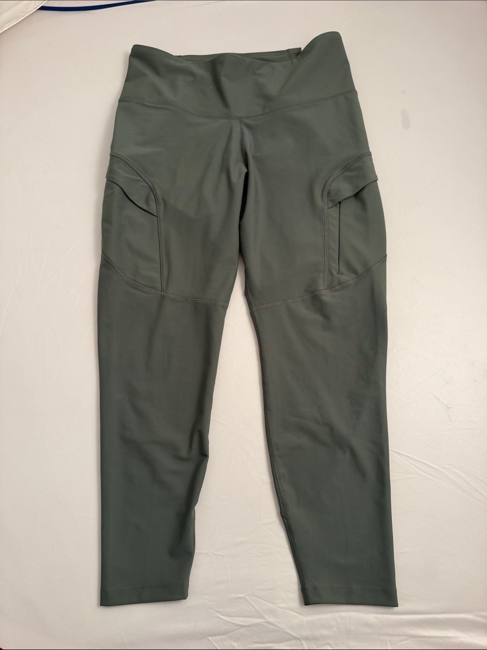 Old Navy Powersoft green high rise 7/8 ankle leggings XL